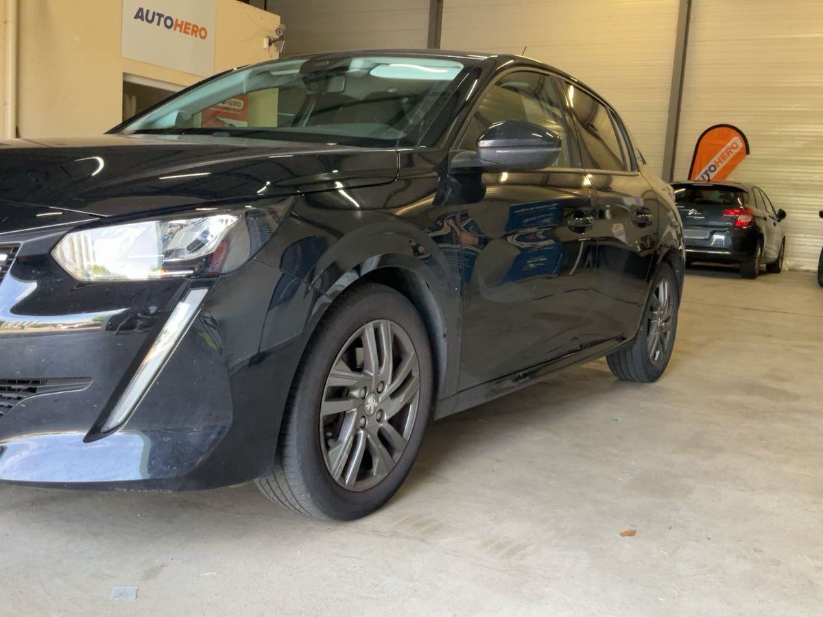 Peugeot 208 d'occasion