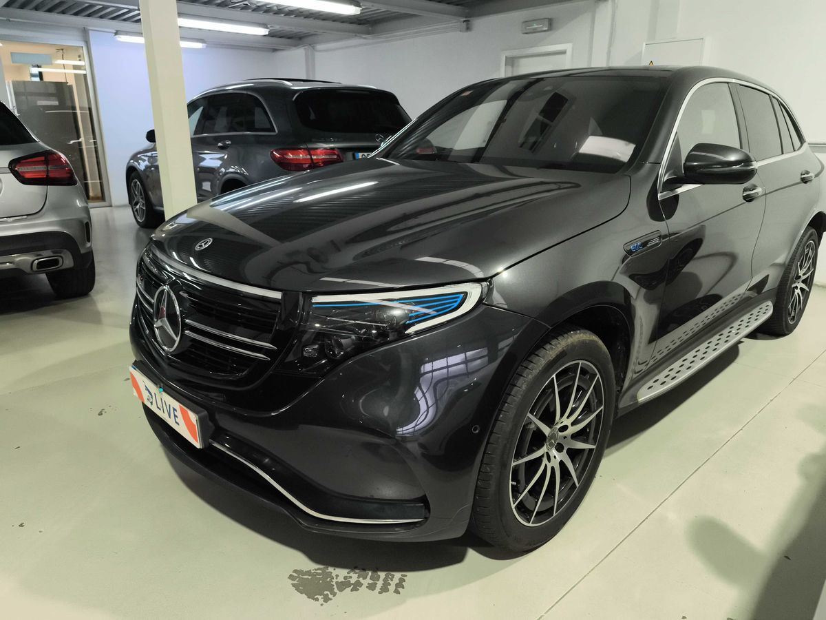 Mercedes-Benz EQC d'occasion