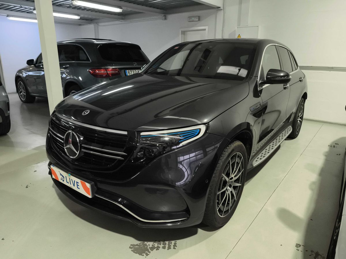 Mercedes-Benz EQC d'occasion