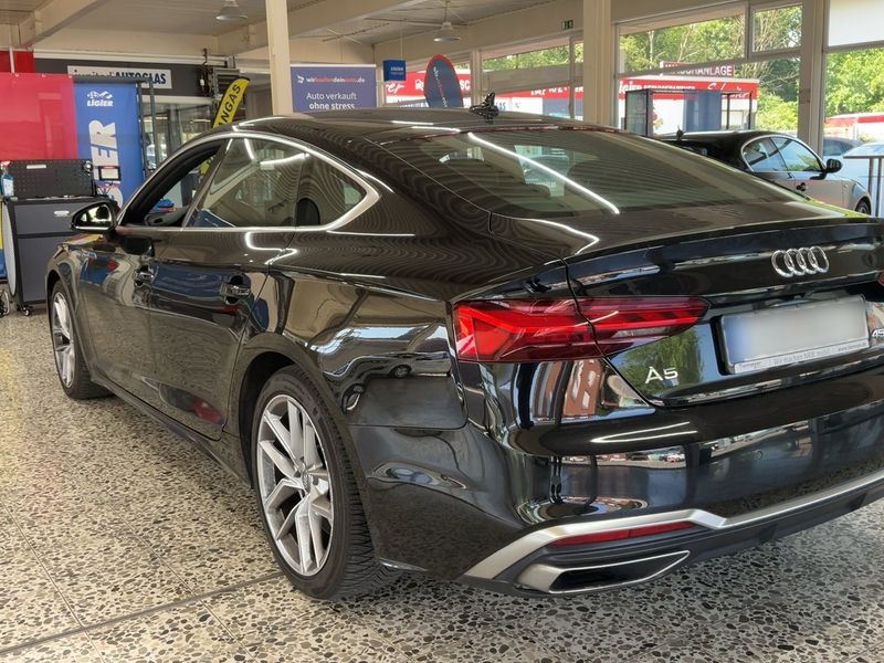 Audi A5 Sportback 45 TFSI Mild-Hybrid quattro S line — zdjęcie 3