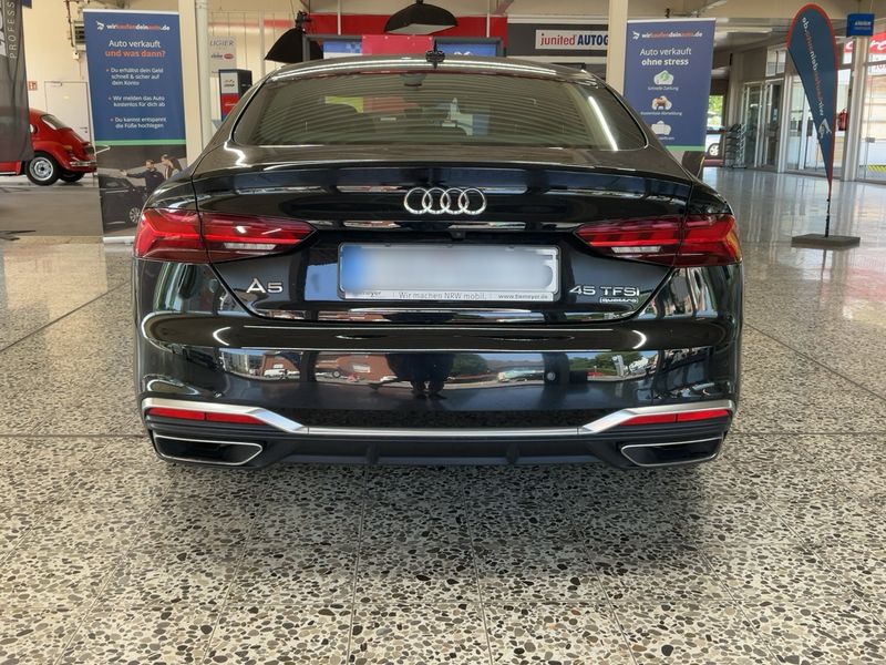 Audi A5 Sportback 45 TFSI Mild-Hybrid quattro S line — zdjęcie 5