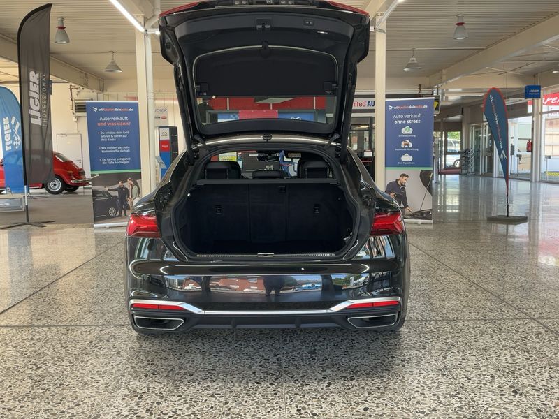 Audi A5 Sportback 45 TFSI Mild-Hybrid quattro S line — zdjęcie 10