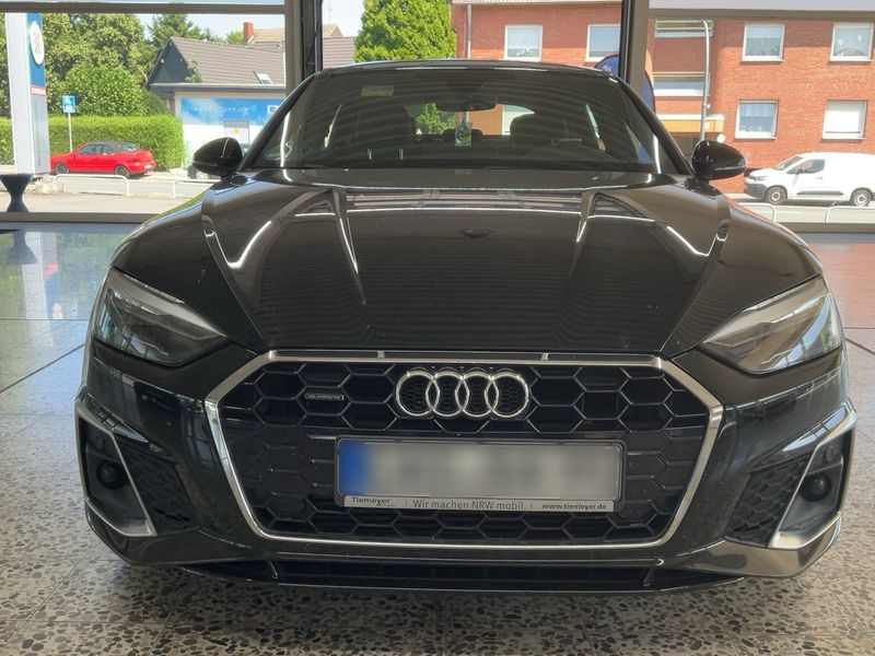 Audi A5 Sportback 45 TFSI Mild-Hybrid quattro S line — zdjęcie 9