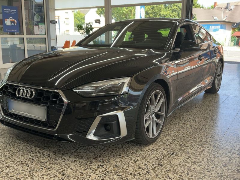 Audi A5 Sportback 45 TFSI Mild-Hybrid quattro S line