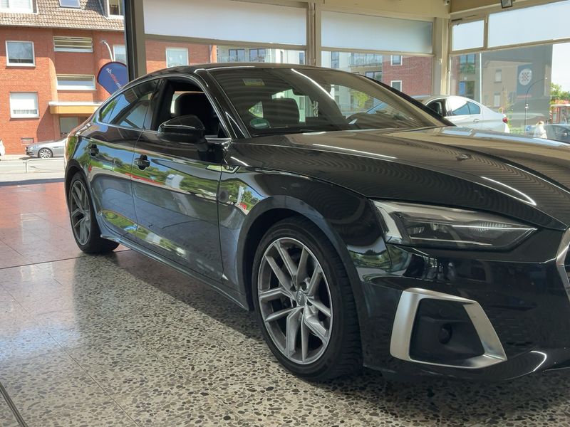 Audi A5 Sportback 45 TFSI Mild-Hybrid quattro S line — zdjęcie 8