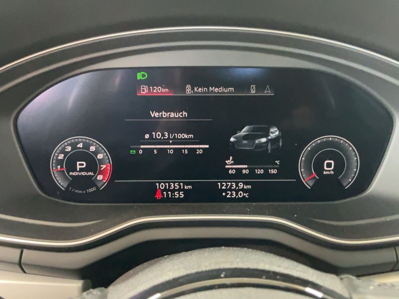 Audi A5 Sportback 45 TFSI Mild-Hybrid quattro S line — zdjęcie 13