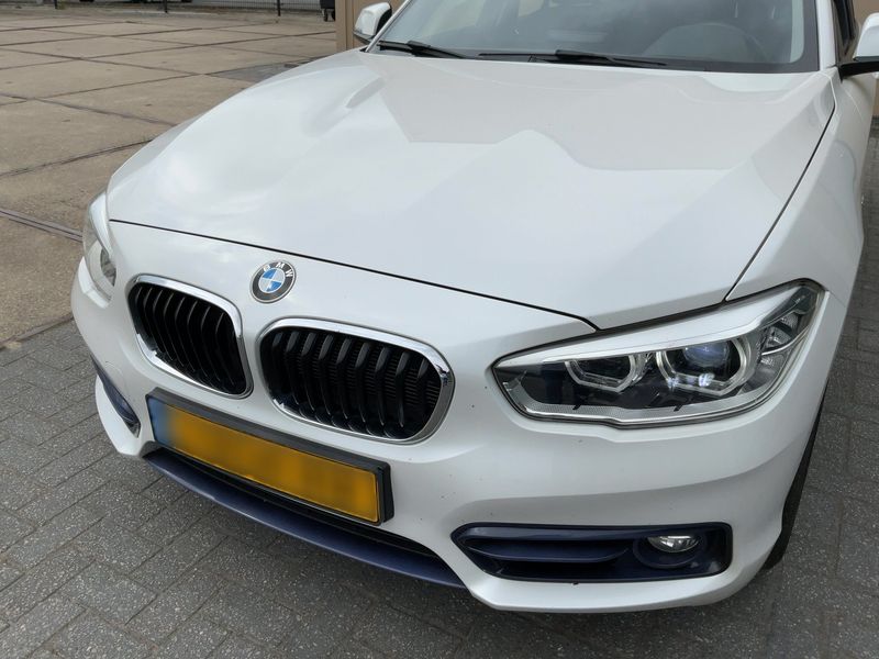 BMW 1er 118d Sport Line 2017 – снимка 2