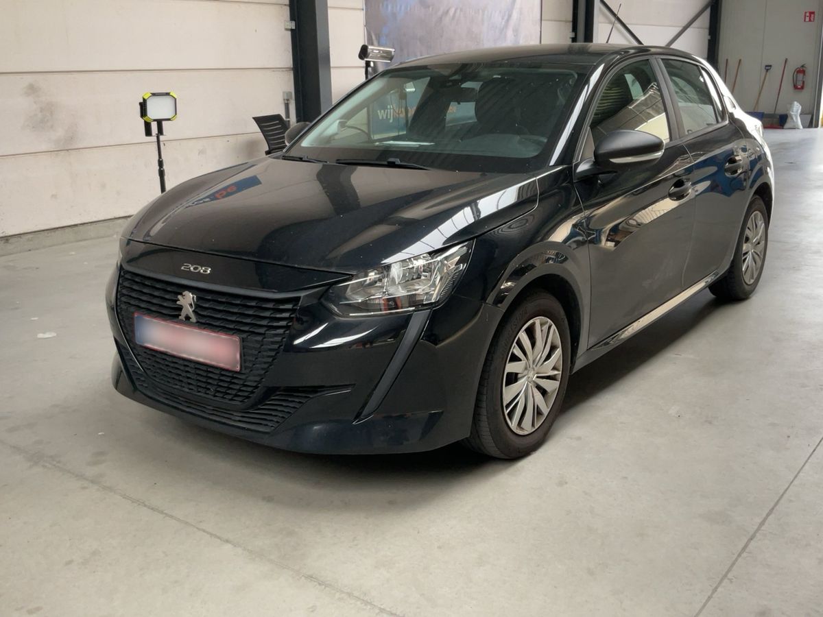 Peugeot 208 d'occasion