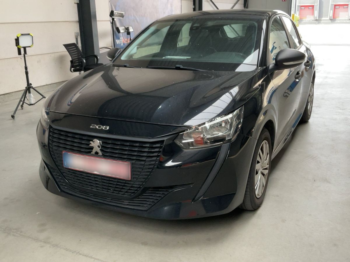 Peugeot 208 2021