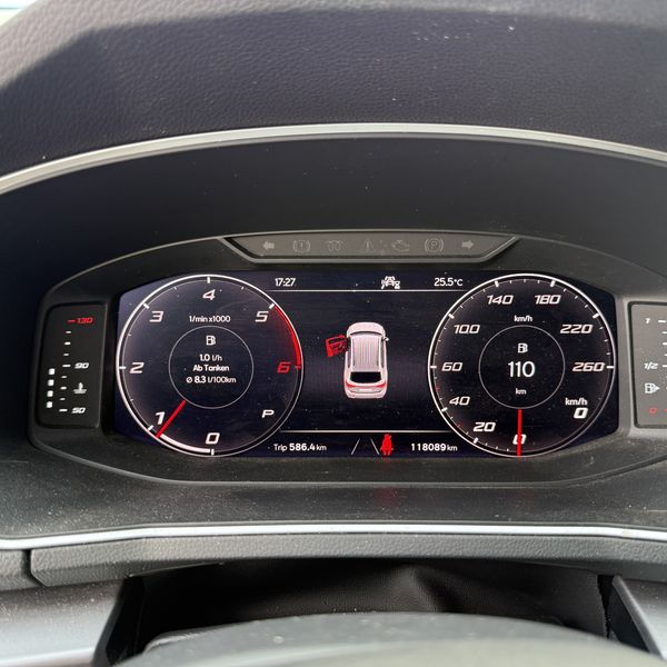 Seat Tarraco 2.0 TDI FR 4Drive — zdjęcie 12