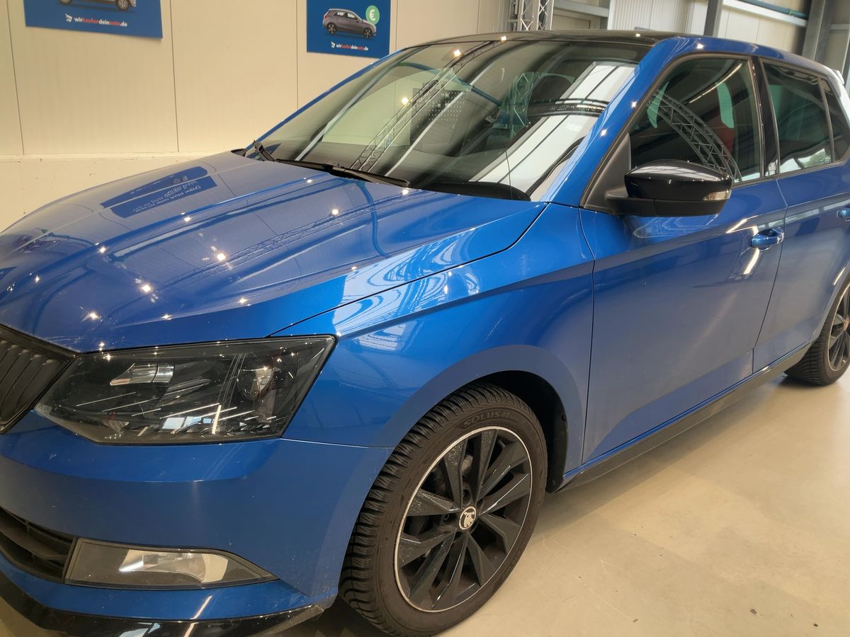 Skoda Fabia d'occasion