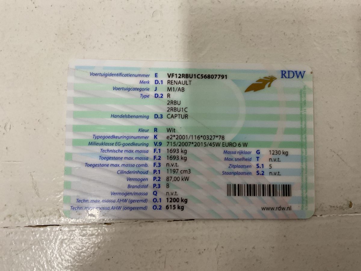 Renault Captur 1.2 TCe Limited