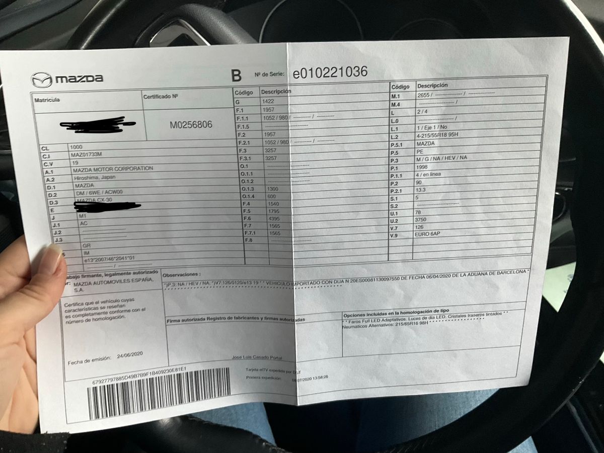 Mazda CX-30 d'occasion