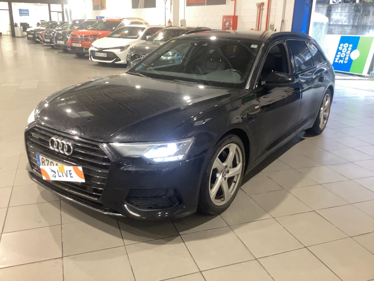 Audi A6 2020 — photo 1