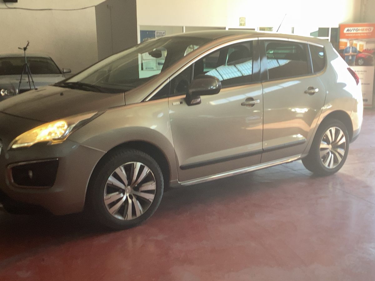 Peugeot 3008 d'occasion