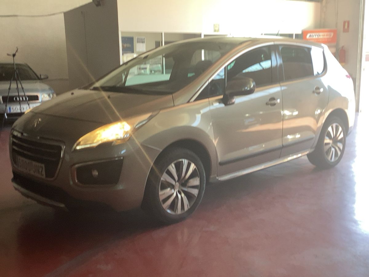 Peugeot 3008 2016