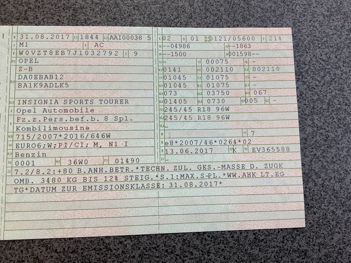 Opel Insignia d'occasion