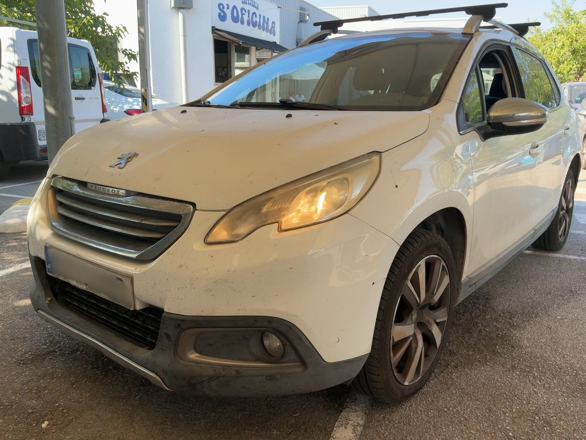 Peugeot 2008 2013