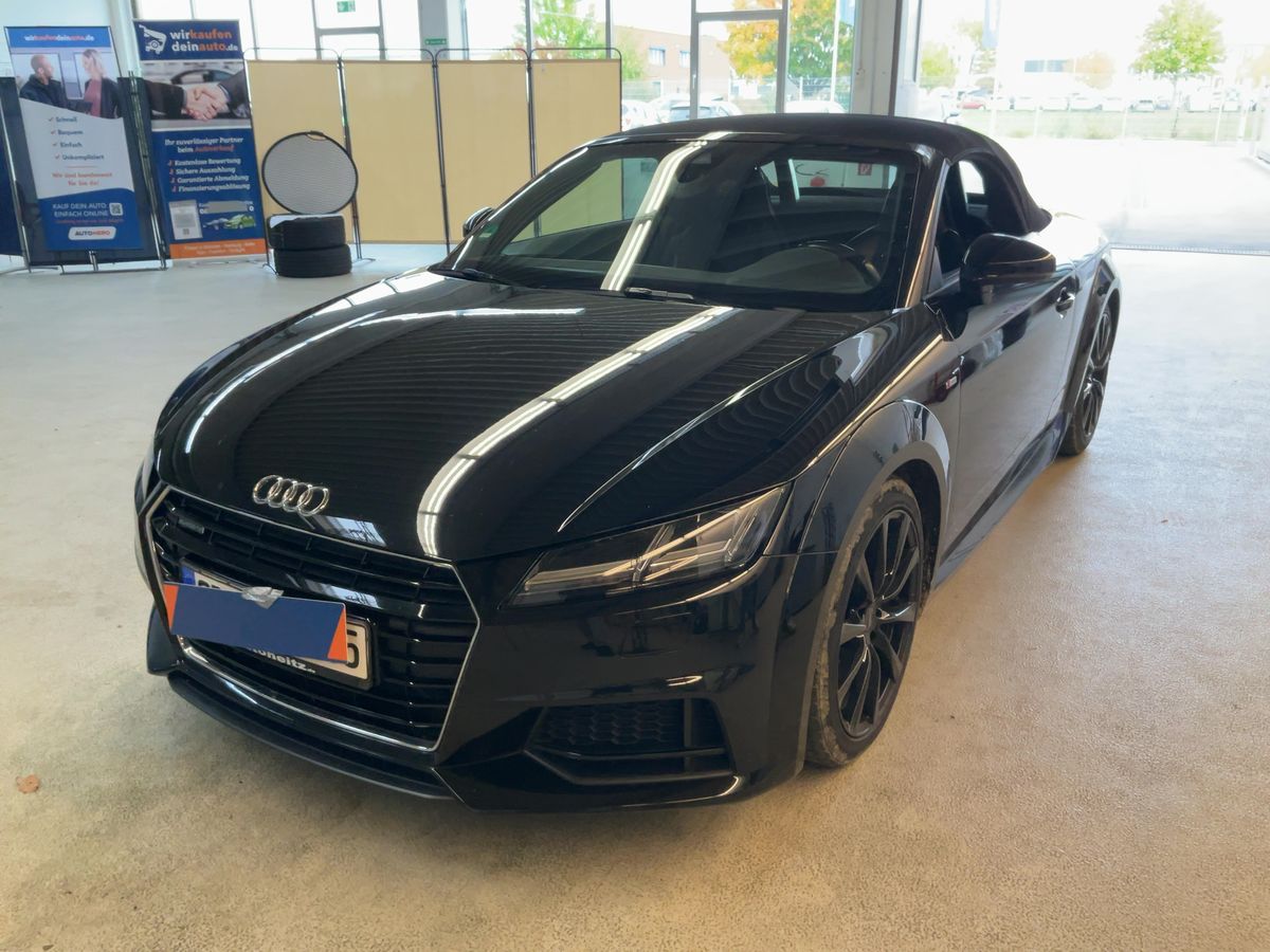 Audi TT 2.0 TFSI quattro Roadster