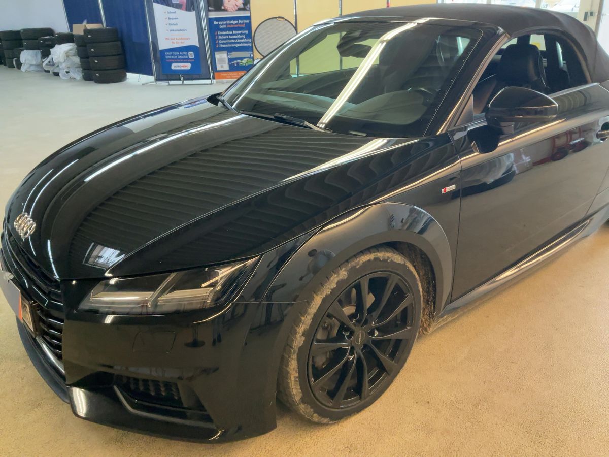 Audi TT 2.0 TFSI quattro Roadster