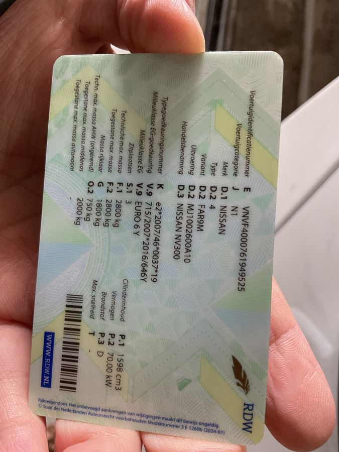 Nissan NV300 d'occasion