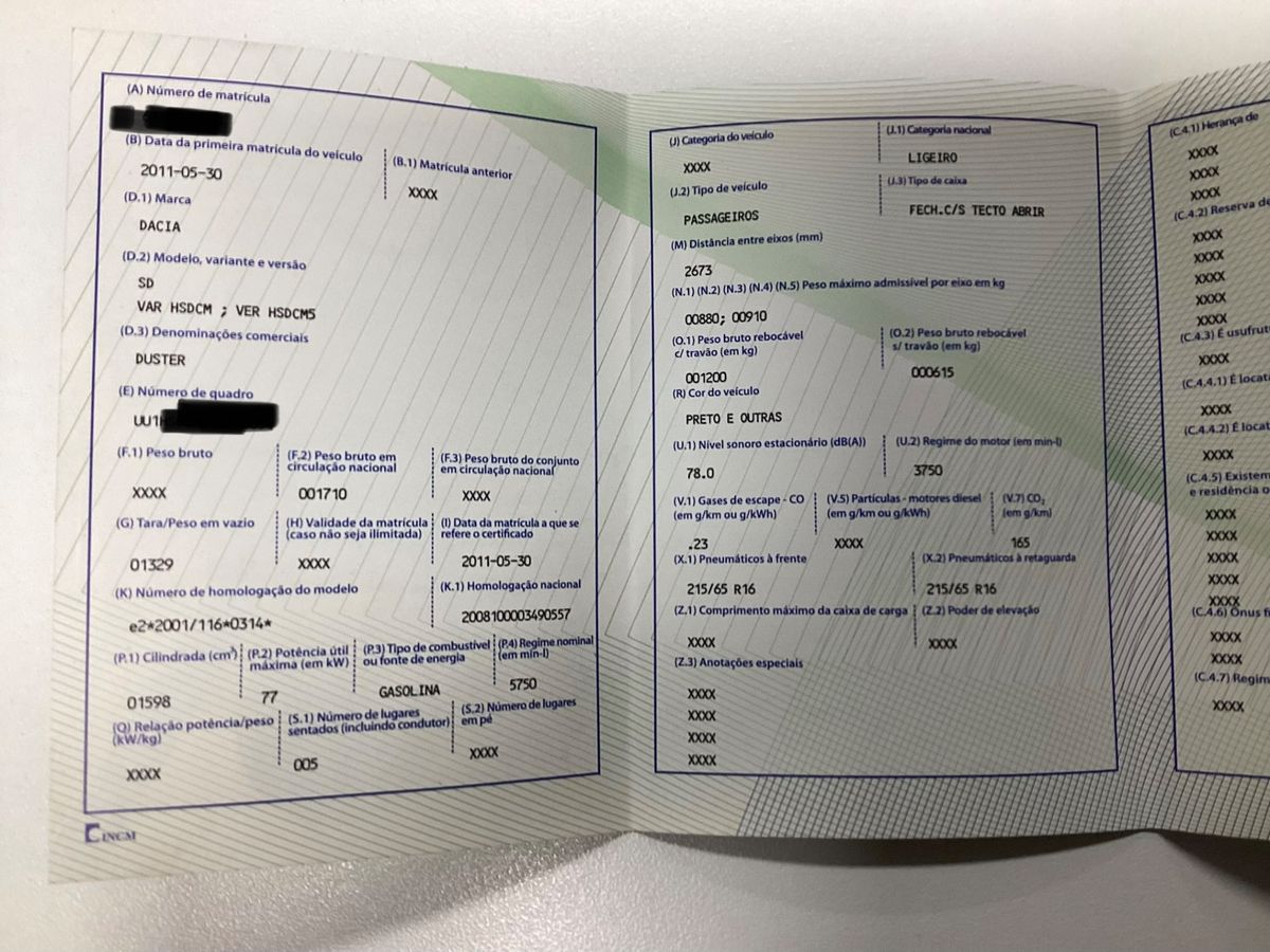 Dacia Duster d'occasion