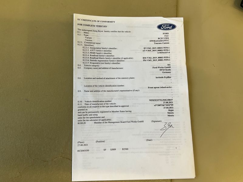 Ford Tourneo