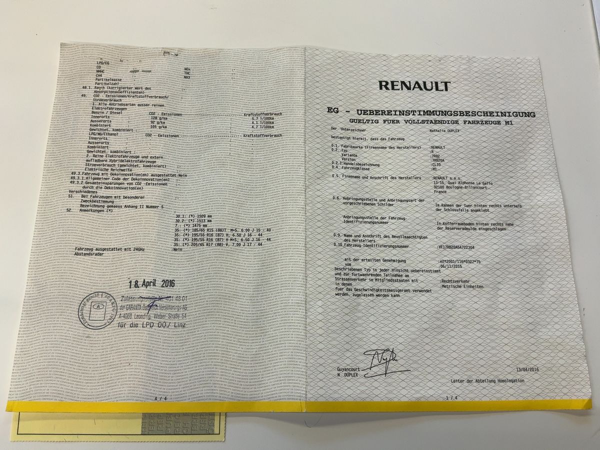 Renault Clio d'occasion