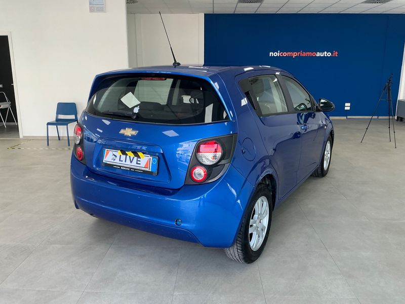 Chevrolet Aveo 1.2 LT — zdjęcie 2