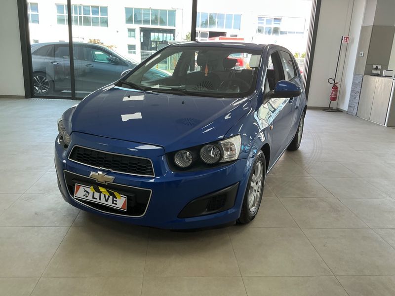 Chevrolet Aveo 1.2 LT