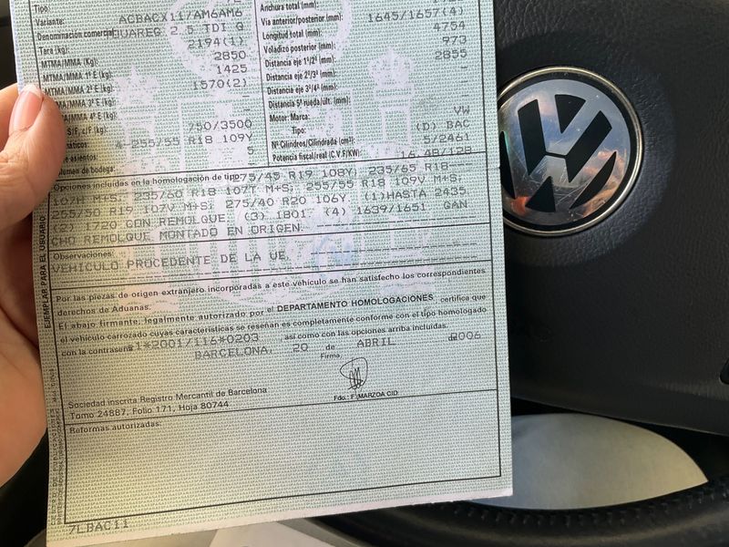 Volkswagen Touareg 2.5 TDI R5 — zdjęcie 16