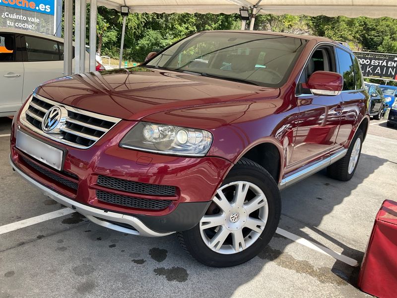 Volkswagen Touareg 2.5 TDI R5 — zdjęcie 1