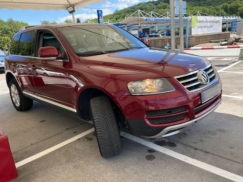 Volkswagen Touareg 2.5 TDI R5 — zdjęcie 8