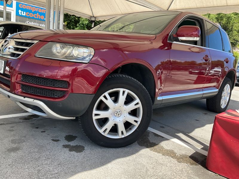 Volkswagen Touareg 2.5 TDI R5 — zdjęcie 2