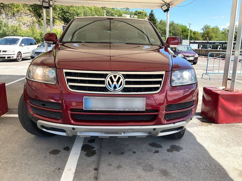 Volkswagen Touareg 2.5 TDI R5 — zdjęcie 9