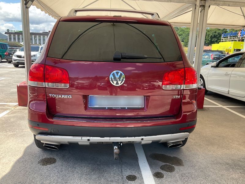 Volkswagen Touareg 2.5 TDI R5 — zdjęcie 5