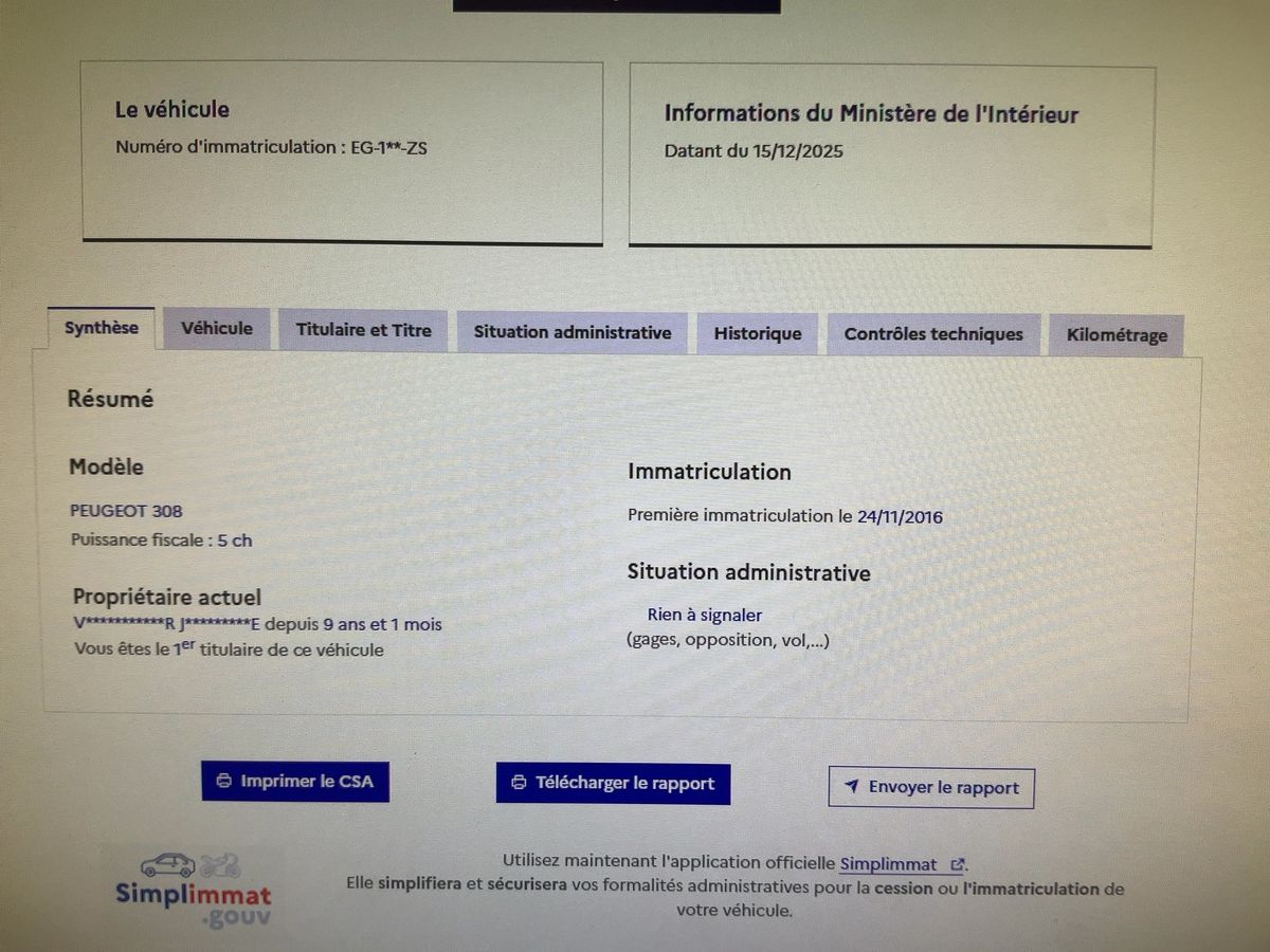 Peugeot 308 1.2 e-THP Style