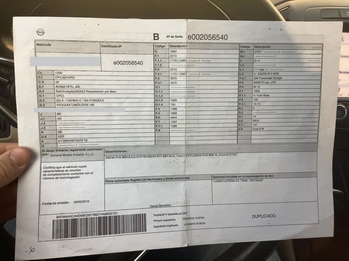 Opel Insignia d'occasion