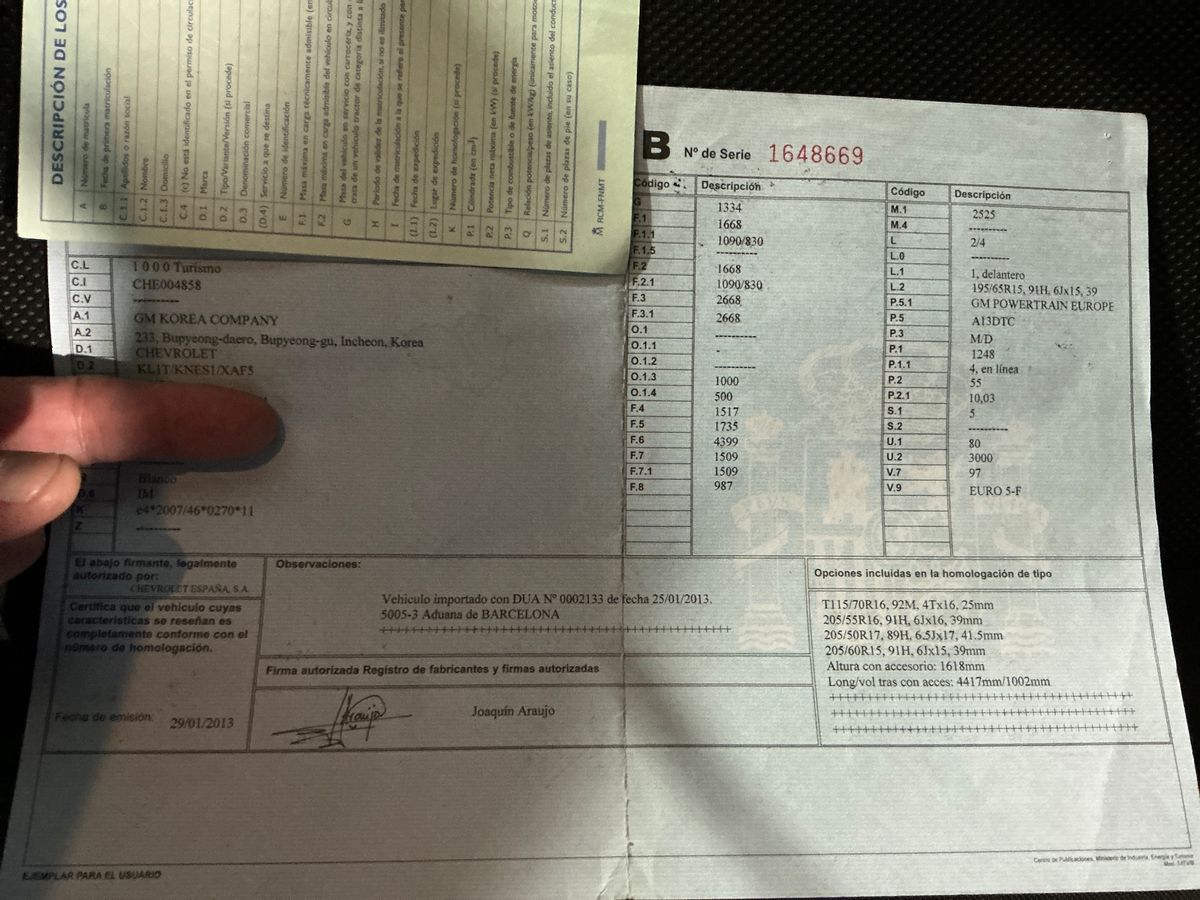 Chevrolet Aveo 1.3 Diesel LT