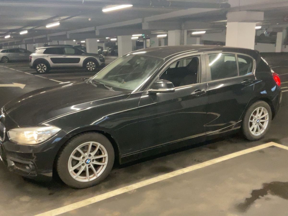BMW 1er 116d EfficientDynamics Advantage