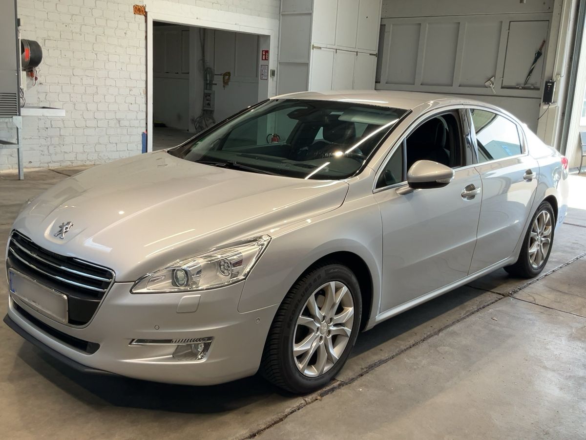 Peugeot 508 2012 — photo 1