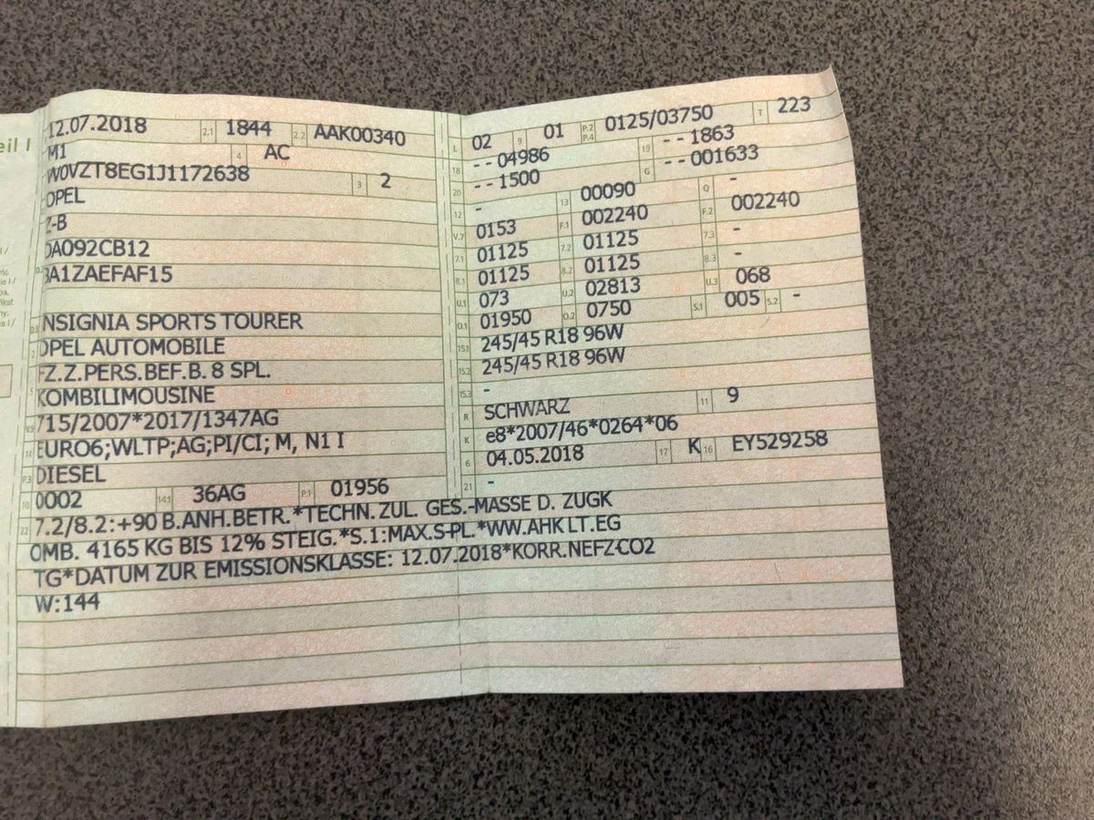 Opel Insignia d'occasion