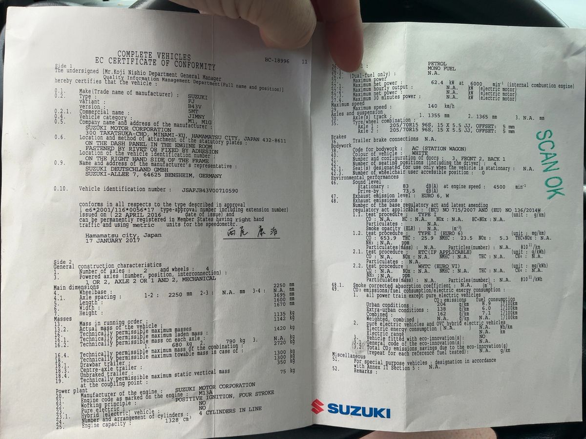 Suzuki Jimny d'occasion