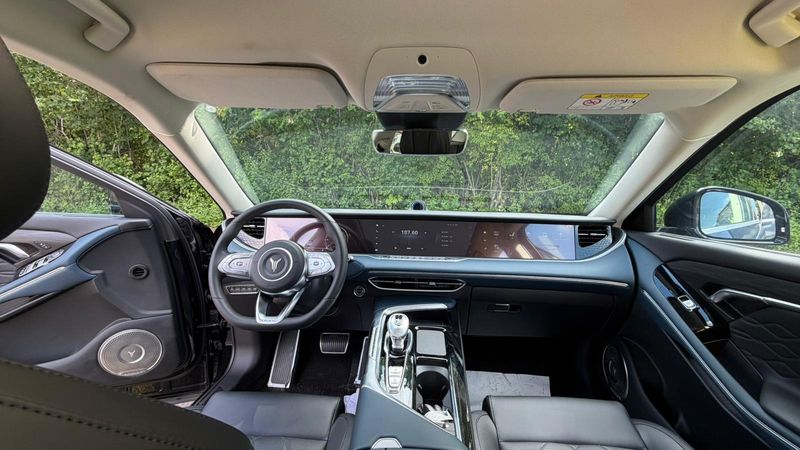 Mercedes-Benz EQC electric drive 300 kW 4Matic AMG Line — zdjęcie 11