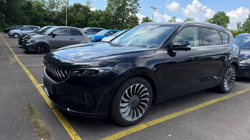 Mercedes-Benz EQC electric drive 300 kW 4Matic AMG Line