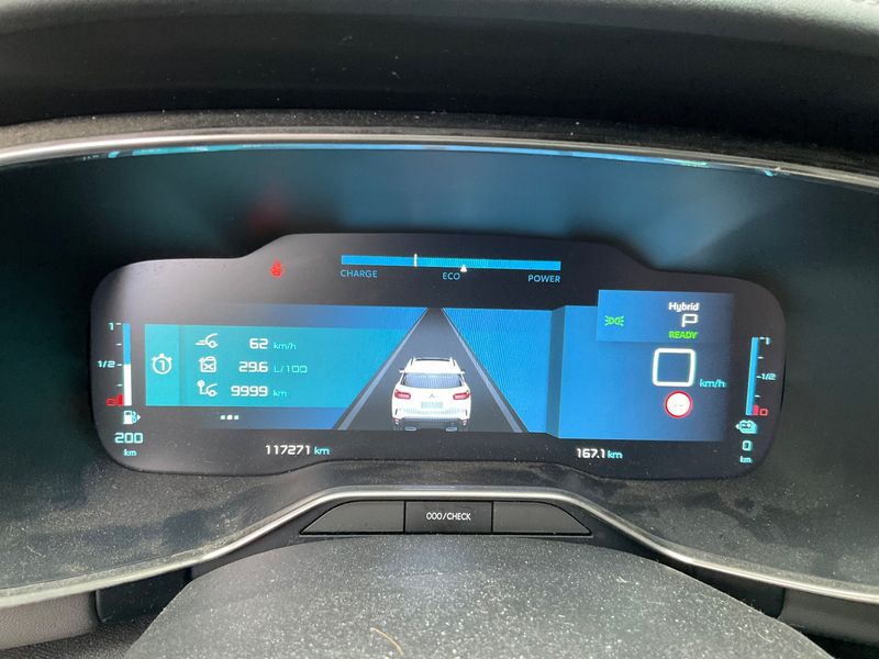 Citroen C5 Aircross 1.6 Plug-in Hybrid ë-EAT8 Shine Pack — zdjęcie 13