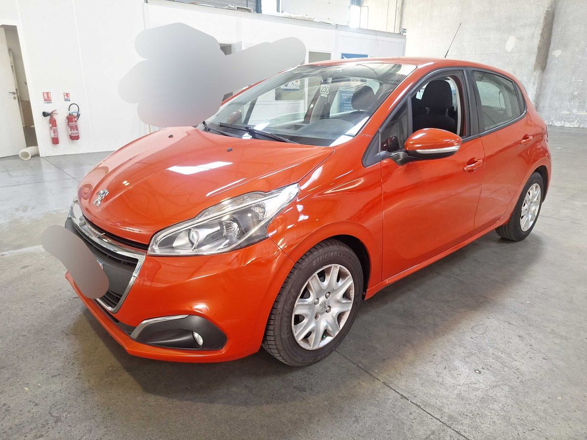 Peugeot 208 d'occasion