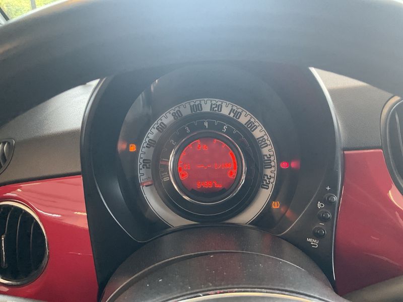 Fiat 500 1.0 Mild-Hybrid Lounge — zdjęcie 13