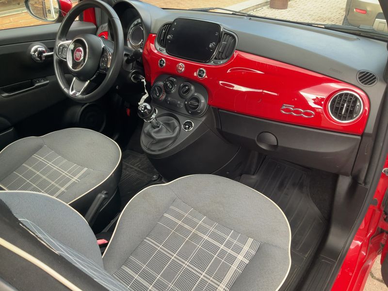 Fiat 500 1.0 Mild-Hybrid Lounge — zdjęcie 12