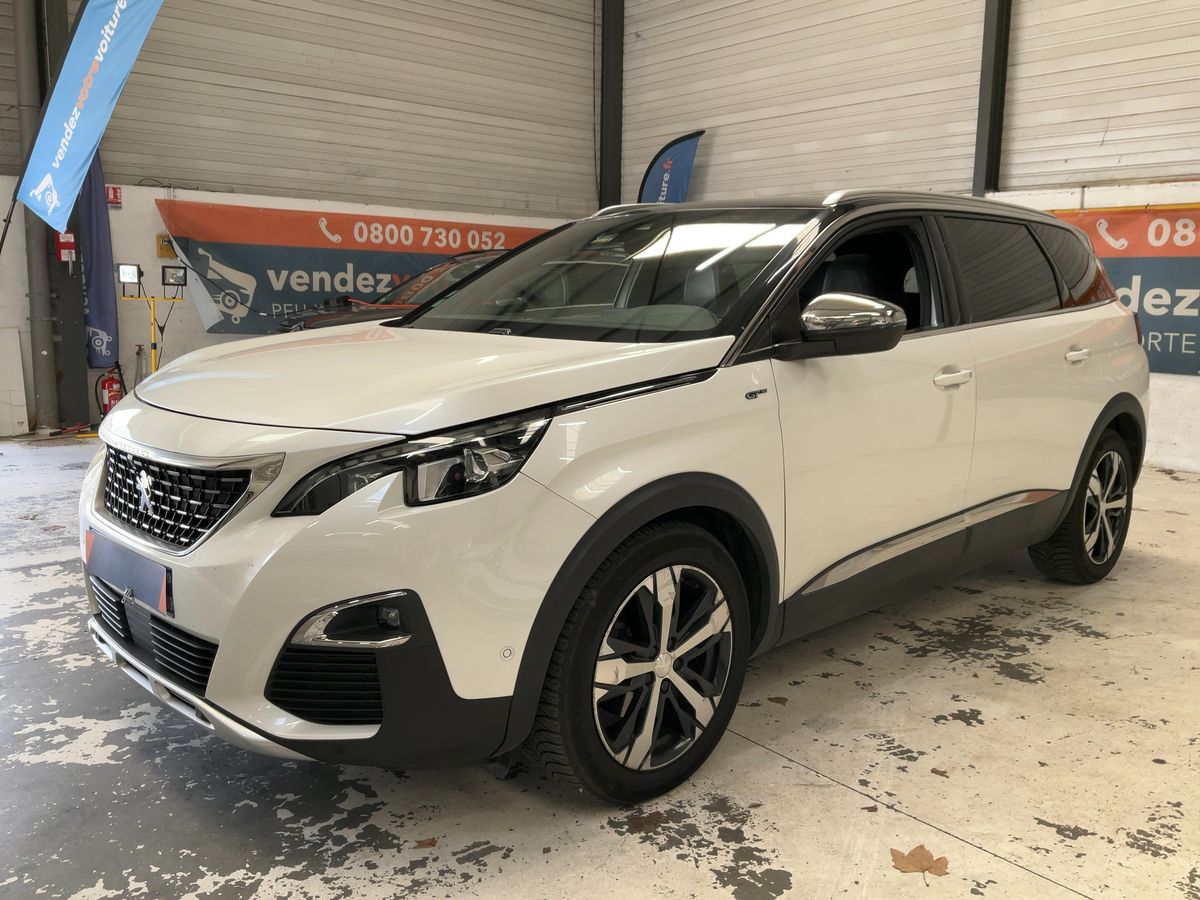 Peugeot 5008 d'occasion